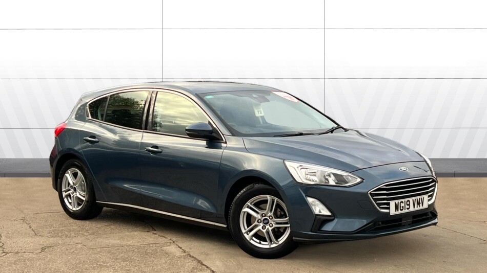 Ford Focus 1.0 EcoBoost 100 Zetec 5dr Petrol Hatchback